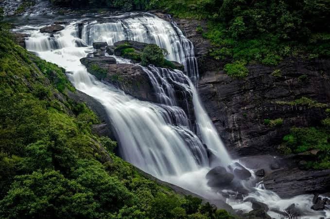 Mallalli Falls